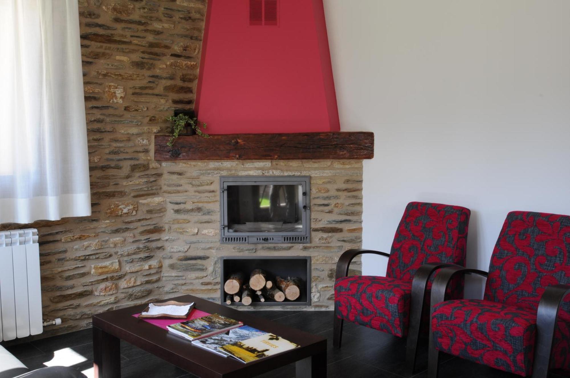 Casa Rural La Comella Tirvia Exteriör bild