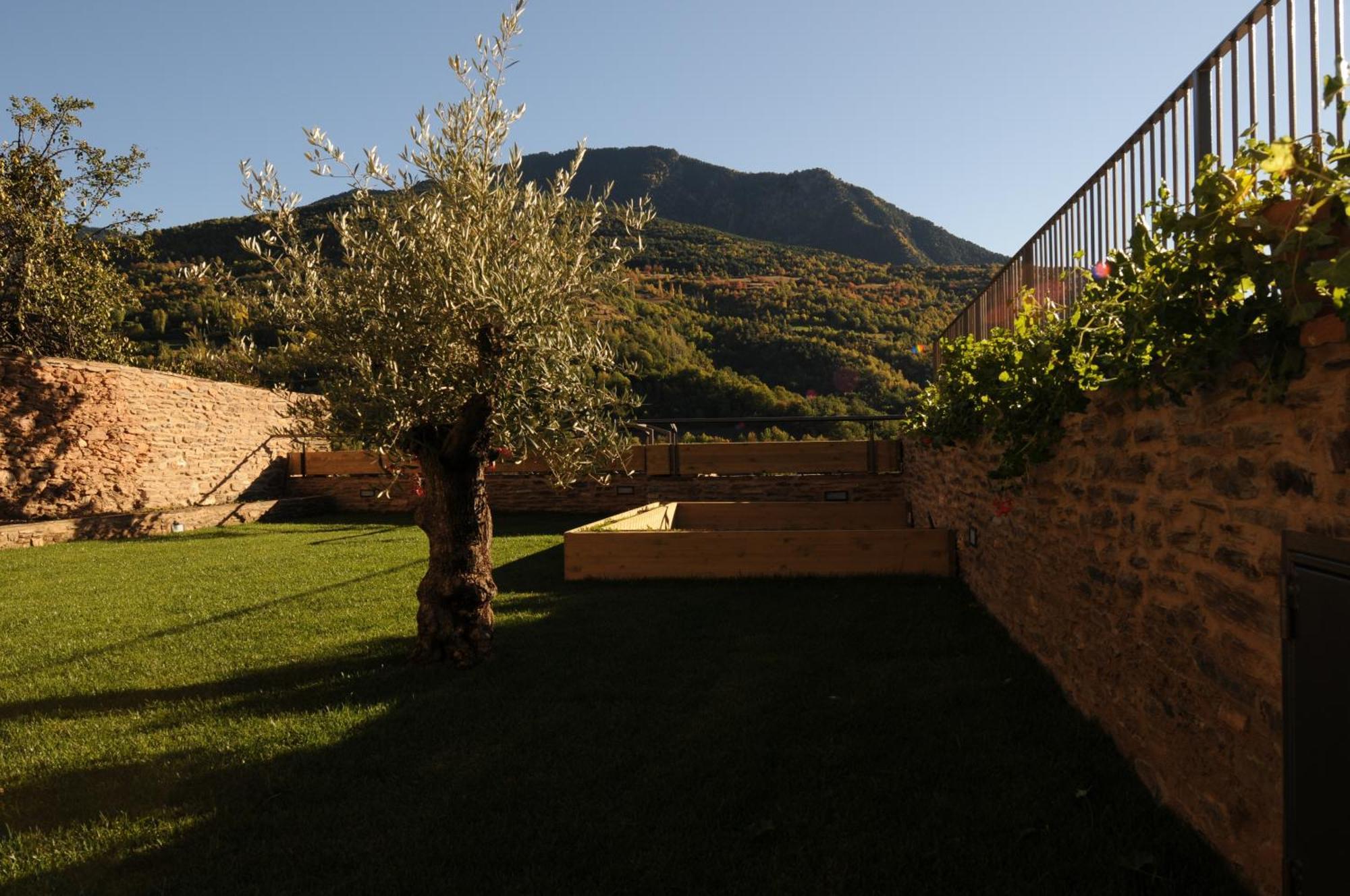 Casa Rural La Comella Tirvia Exteriör bild